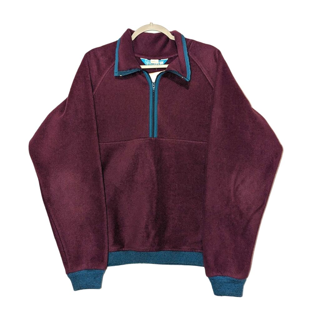 90s Teton Woolrich Fleece Quarter Zip